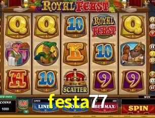 Bônus de Boas-vindas festa77