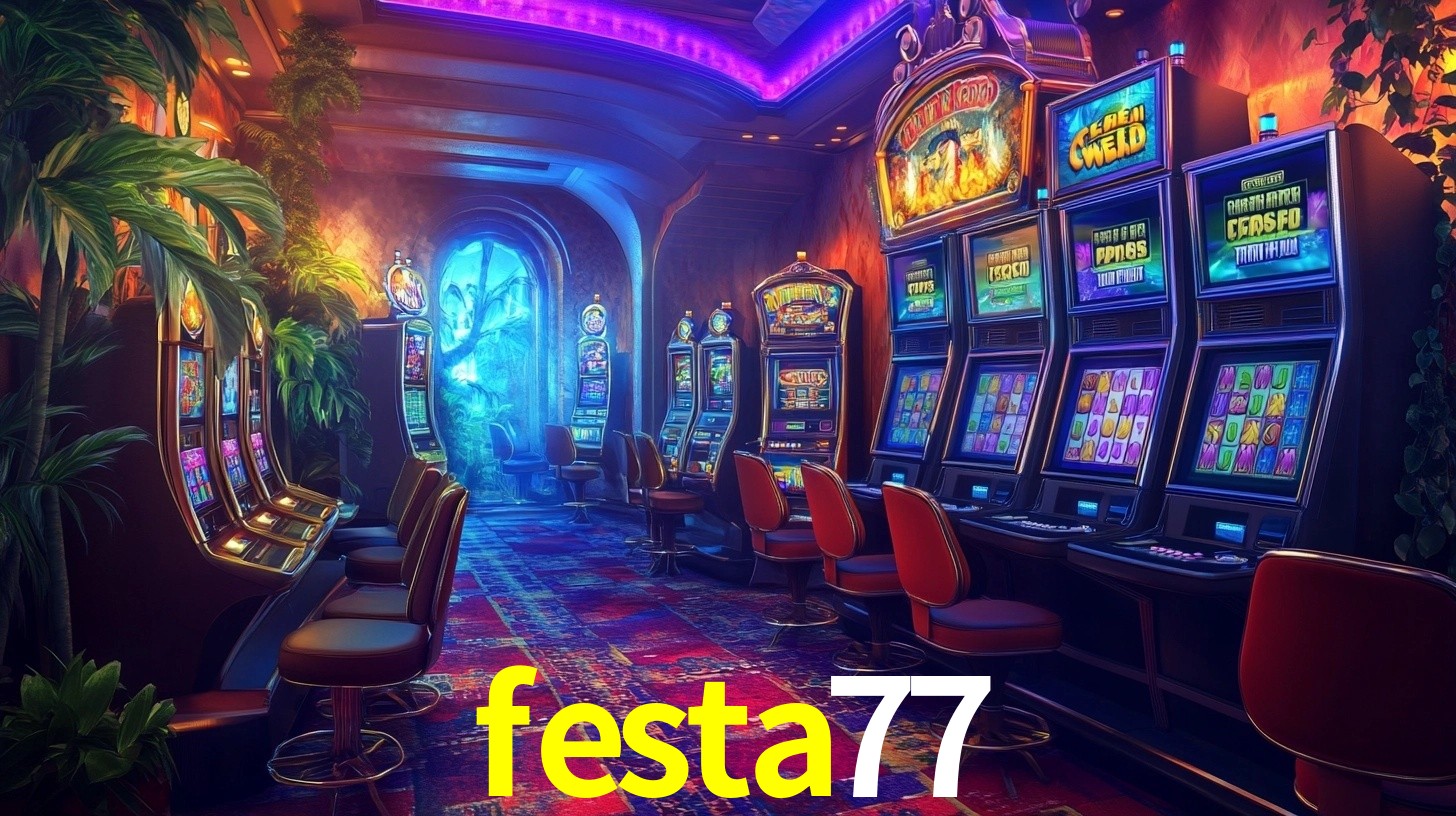 Desvendando o Mundo dos Jogos Virtuais na festa77