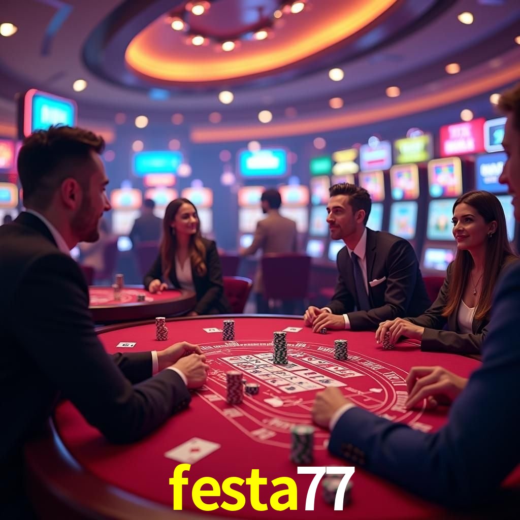 Provedores de Jogos festa77