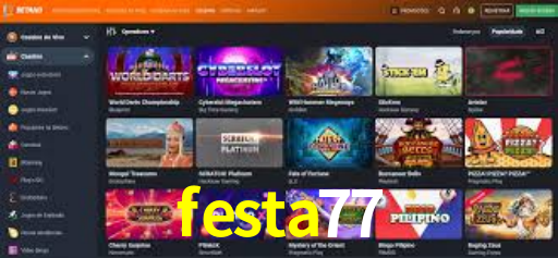festa77: A Experiência de Casino com Jogos de Mesa ao Vivo