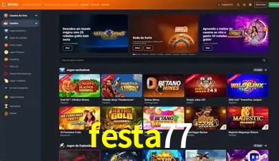 Promoção Relâmpago festa77