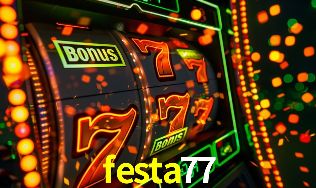 Recursos de Bônus festa77